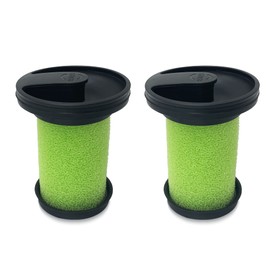 Smilefil 2 Pack Washable and Reusable Replacement Filters Compatible with Gtech AirRam Multi MK-2-ATF006, Gtech Air Ram Multi MK2 K9 Handheld Vacuum Cleaner