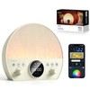 NEEWER NF03 Sunrise Alarm Clock Smart Wake Up Light, AI