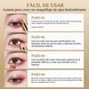 Erinde Sombra de ojos Mate en Barra de 3 Colores,