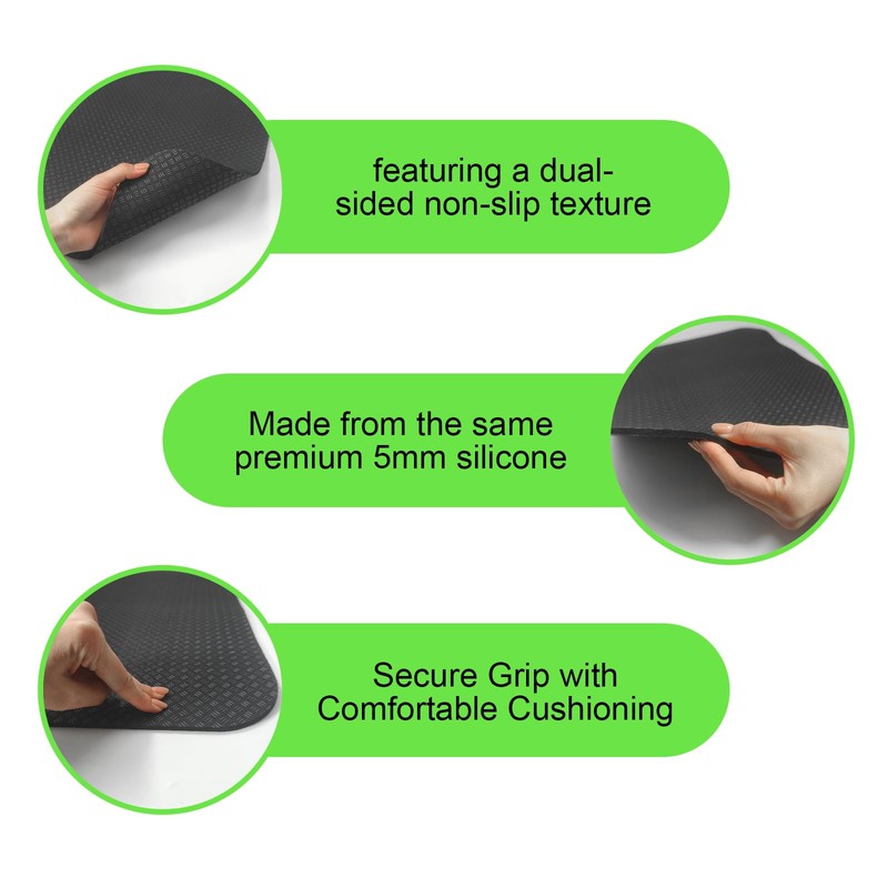 Sewing Machine Muffling Mat, 12"x20" (30x50cm) Long Anti-Vibration Mat, Large