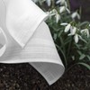 Hankiss 100% Organic Cotton "Snow" Handkerchiefs, approx. 28 cm, 6