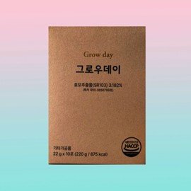 Growday Growth Booster 1 box (10 packets) Children and Adolescents' Prescription Food / 그로우데이 성장부스터 1박스 (10포) 어린이 청소년 선식
