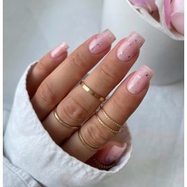 T22 Semilac UV Nagellack Top Flower Flakes 7 ml