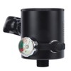 DIDEEP 0.5L Scuba Oxygen Cylinder Head Breather Valve Adapter for