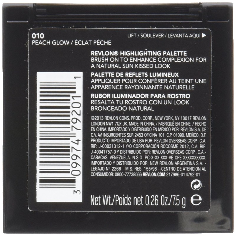 Revlon Highlighting Pallette 010 Peach Glow