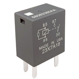Automotive Power Relay 68083380AA 12VDC 35A 4Pins Compatible with 12088567