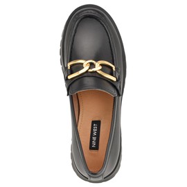 Nine West Women's Gables3 Loafer, Black 002, 8