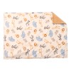 Chiqui Mundo Cobertor Ligero Cunero Microfibra Ultrasuave Calientito Bebé Color