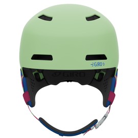 Giro Crue Kids Ski Helmet - Snowboard Helmet for Youth, Boys & Girls - Paradise Namuk - S (52-55.5cm)