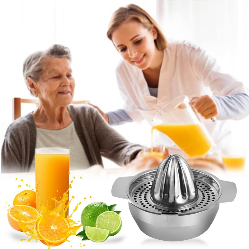 Stainless Steel Lemon Squeezer, Lemon Squeezer, Hand Press, Citrus Juicer,