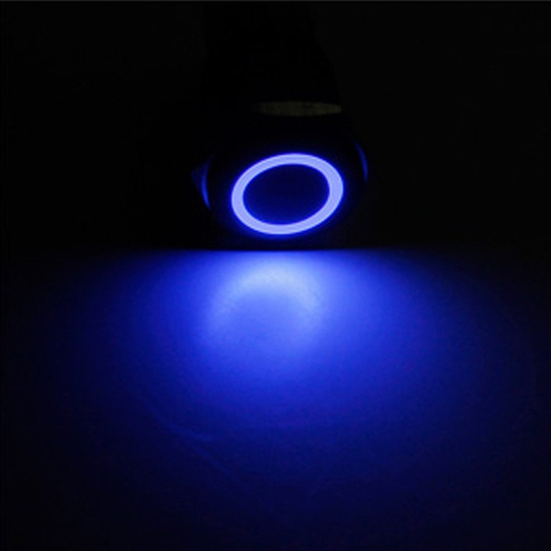 ESUPPORT 16mm 12V 3A Car Blue LED Light Angel Eye