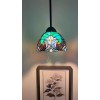 Enjoy Decor Lamps Tiffany Style Mini Hanging Lamp Plug In