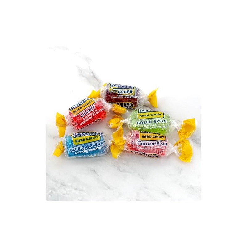 Jolly Ranchers Assorted Fruit Flavored Candy, 2lb Bulk Bag (Approx