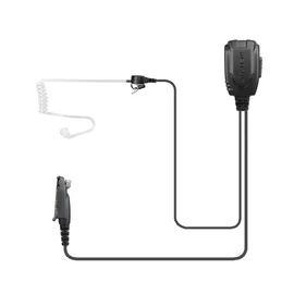 Retevis RT29 Walkie Talkie Earpiece,Compatible with RT29 RT48 RT47 RT47V RB23 RB46 RT87 NR30 RT29D Ailunce HD1 HD2 HA1G Motorola EX500 GP328Plus Two Way Radio,Covert Tube Earpiece with Mic(1 Pack)