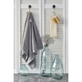 Nautica Zigzag Bath Towel, 100% Cotton, 70 x 140 cm, Cosy, Soft and Durable