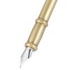 Vintage Retro Feather Dip Pen Stainless Steel Nibs Calligraphy Writing