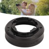 Bayonet Mount Ring ABS Anti Aging Lens Mount Adapter Ring