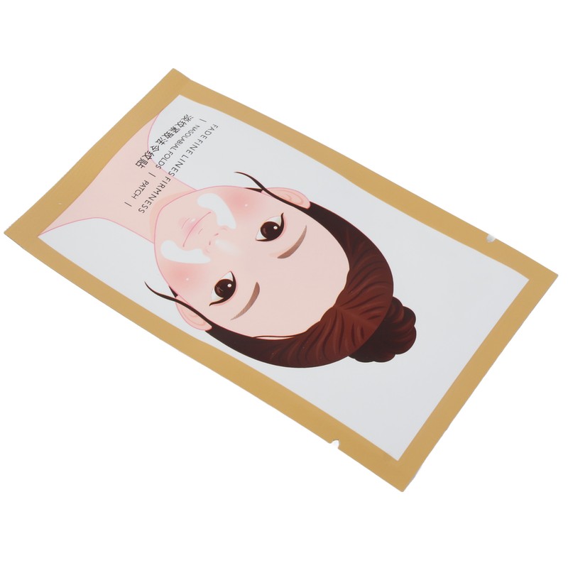 10pcs 2.5g Face Wrinkle Patches Remove Mouth Corner Fine Lines