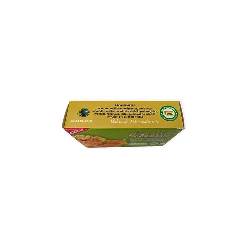 Jabón García Caléndula 3 Pz De 125g Ecológico Biodegradable