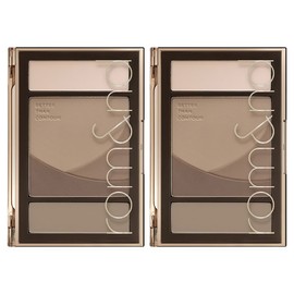 Rom& Better Than Contour Shading 20.5g, 02 Gray Cool, 2 pcs / 롬앤 베러 댄 컨투어 셰이딩 20.5g, 02그레이쿨, 2개