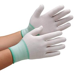 Midori Anzen NPU132 Quality Control Gloves, Work, Polyester, Washable, Inner, Uncoated Type, M, 10 Pairs/Bag