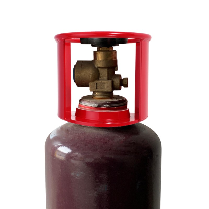 Acetylene Cylinder Regulator Safety Cap Protector Safety Collar 3-1/2 x