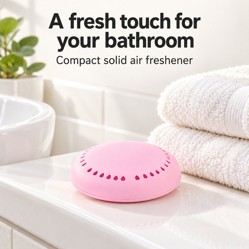2-Piece Solid Air Freshener for Home & Car – Long-Lasting