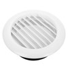DOITOOL Round Vent Cover Louvered Design for Improved Airflow Bathroom