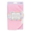 CALA - toalla elástica de baño exfoliante (color rosa)