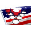 PARTYPONG 8-Foot Professional Beer Pong Table w/Cup Holes - America