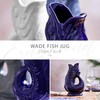 Wade Fish Jug, Earthenware, Iconic UK Heritage, Made in Stoke-on-Trent,