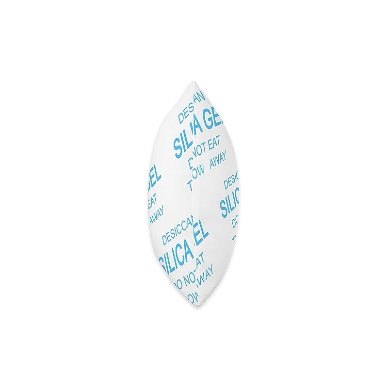 Silica Gel Desiccant Pack Light Blue Packet Funny Novelty Throw