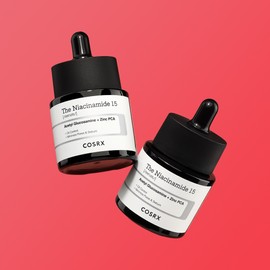 COSRX The Niacinamide 15 Serum / Trouble Care Serum, Sebum Oil Control, 20ml, 2pcs