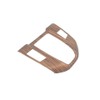 Auto Parts Port Peach Wood Texture Center Console Gear Shift