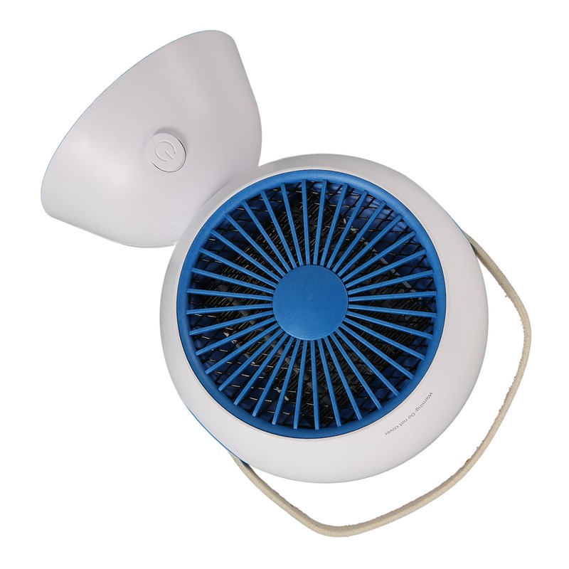 Mini Fan Heater 1300W Silent Constant Temp Fast Heating Portable