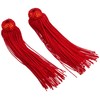 NBK TU90-R Tassel Red Approx. 3.5 inches (9 cm), 2