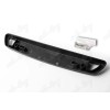 1 x JDM Carbon Fiber Look Bumper Front License Plate