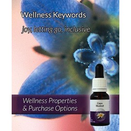 Living Essences Cape Bluebell Flower Essence 100 ml