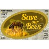 ProSticker 1 - 3"x 5" Save Our Bees Decal Sticker