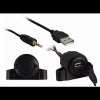 Metra Electronics WM-IBR72 3.5MM USB Adapter, Black