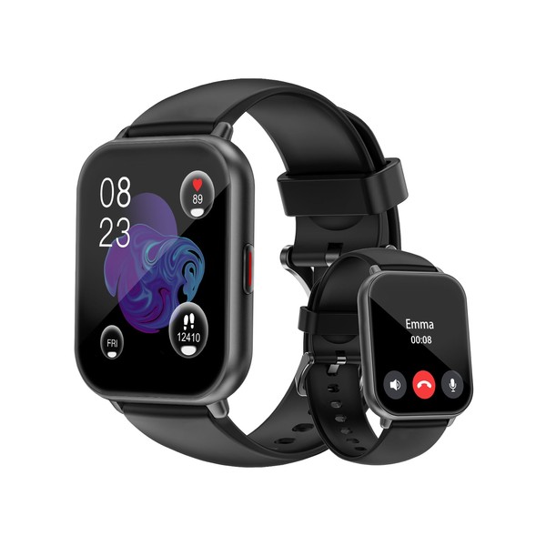 Cloudpoem Smart Watch, 1.85 Inch HD Touch Screen Fitness Watch