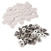 Honbay 100PCS Candle Wick Double Sided Stickers and 100PCS Metal