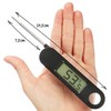 COM-FOUR® Meat Thermometer Digital Grill Thermometer Kitchen Thermometer for Cooking,