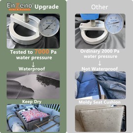 Enzeno Patio Furniture Set Cover Outdoor,Sectional Sofa Set Cover 170x94cm , Rectangular/Square Table Cover, Rattan Patio Furniture Covers Waterproof, 420D Oxford Fabric Outdoor Windproof