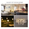 Greeogin G4 LED Bulbs 3W Dimmable, AC/DC 12V-24V,Equivalent 20W 30W