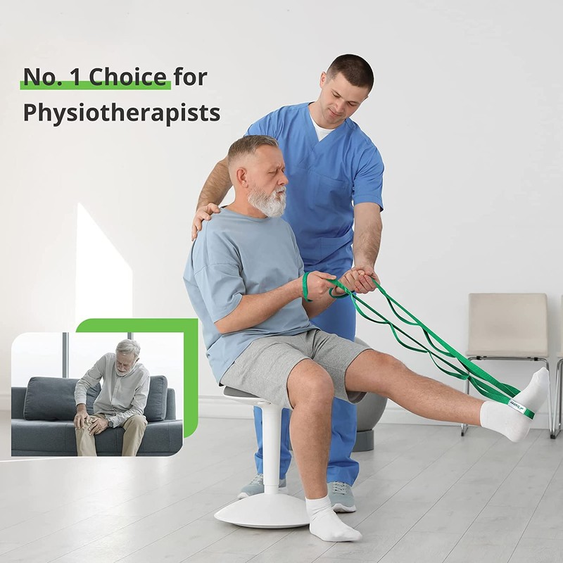 ETHEL Stretching Strap Yoga Stretch Strap for Physical Therapy, 10