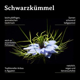 pure Black cumin Nigella sativa from Egypt 3.4oz Black cumin oil