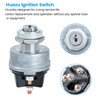 Huazu Ignition Key Switch for Car, Forklift, Truck, Tractor, Trailer