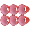 6PCS E14 Lamp Shade Fabric Lampshade Table Lamp Ceiling Lamp