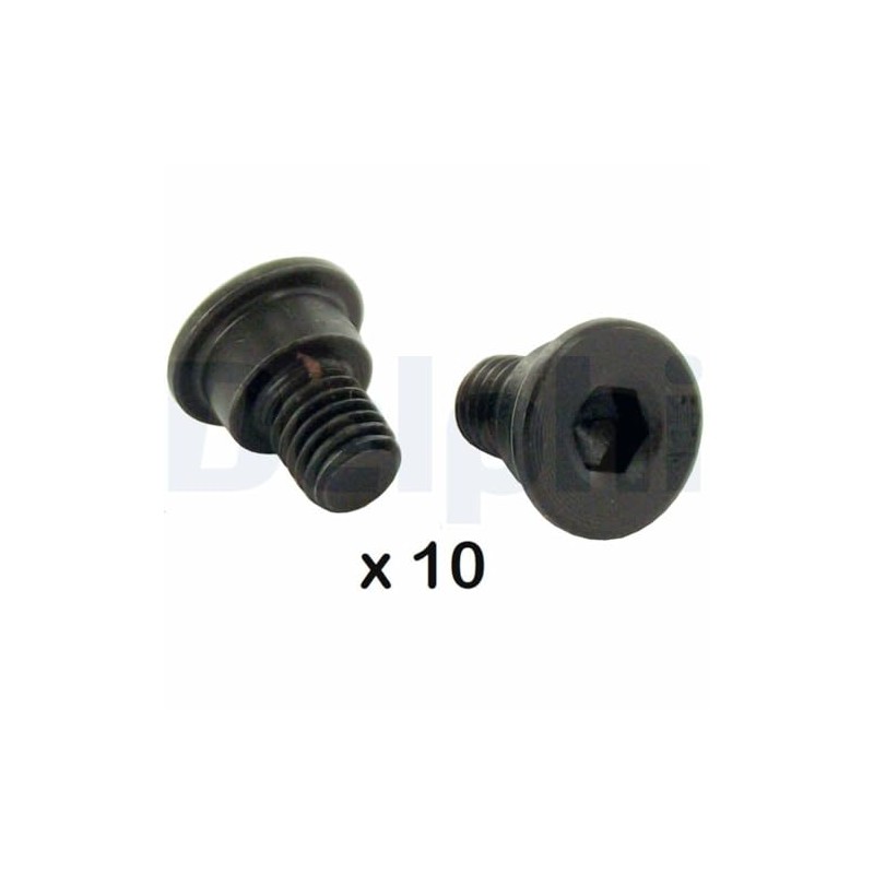 Delphi BGK005 Brake Disc Holder Rod Screw (x10)